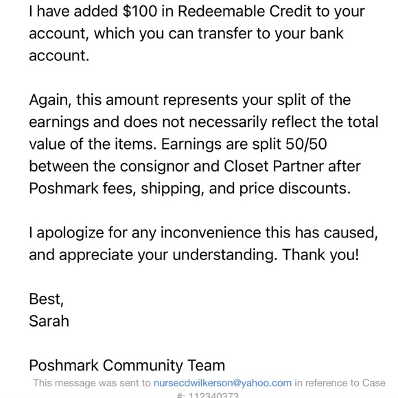 Consignment Scam - Picture 3 of 4